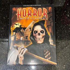 MAKE OFFER! Horror Movie Classics DVD - Skull Reaper Cover - BUNDLE & SAVE